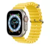 Opaska Apple MQED3ZM/A akcesoria do smartwatchy Żółty fluoroelastomer