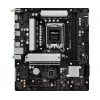 Płyta główna ASRock B860M-X WiFi — Intel B860, LGA 1851, micro ATX, DDR5, 2x DIMM, 4x M.2, 2.5Gb LAN, Wi‑Fi 6E, Bluetooth 5.3