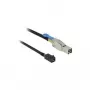 Kabel SAS DeLOCK 83618 1m 12 Gbit/s