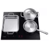 Płyta do zabudowy Samsung NZ64B5045GK/U2, indukcyjna, 4 strefy gotowania, Flex Zone, SmartThings Cooking, automatyczna łączność, 60 cm, czarna