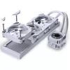 Chłodzenie cieczą All-in-One PHANTEKS Glacier One 360D30 X2 DRGB 360 mm białe