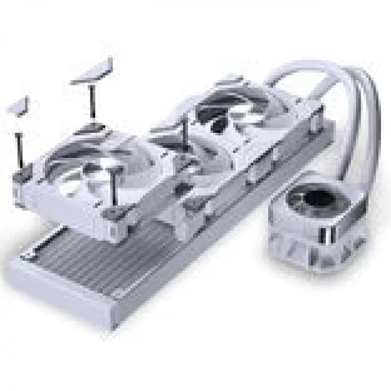 Chłodzenie cieczą All-in-One PHANTEKS Glacier One 360D30 X2 DRGB 360 mm białe