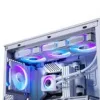 Chłodzenie cieczą All-in-One PHANTEKS Glacier One 360D30 X2 DRGB 360 mm białe