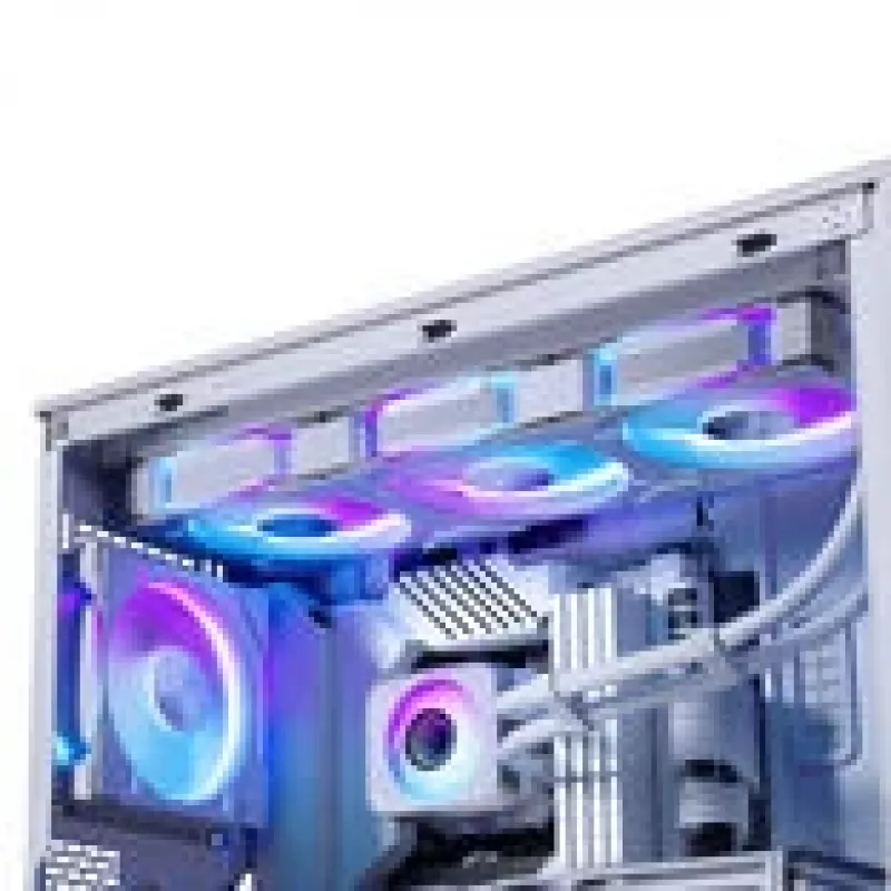 Chłodzenie cieczą All-in-One PHANTEKS Glacier One 360D30 X2 DRGB 360 mm białe