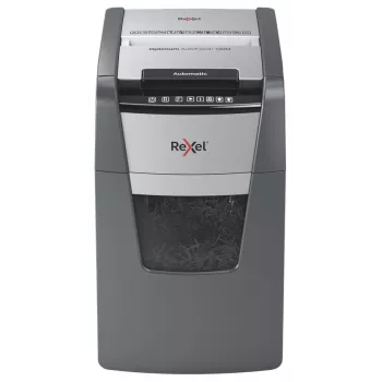 Rexel AutoFeed+ 130M niszczarka do papieru Mikrocięcie 55 dB Czarny, Szary