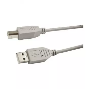 Synergy 21 S215188 - 5 m - USB A - USB B - USB 2.0 - Męski/Męski - Szary