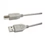 Synergy 21 S215188 - 5 m - USB A - USB B - USB 2.0 - Męski/Męski - Szary