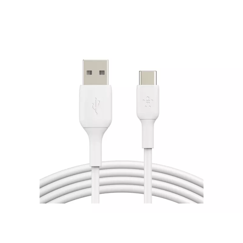 Kabel USB Belkin CAB001BT2MWH 2 m USB A na USB C biały