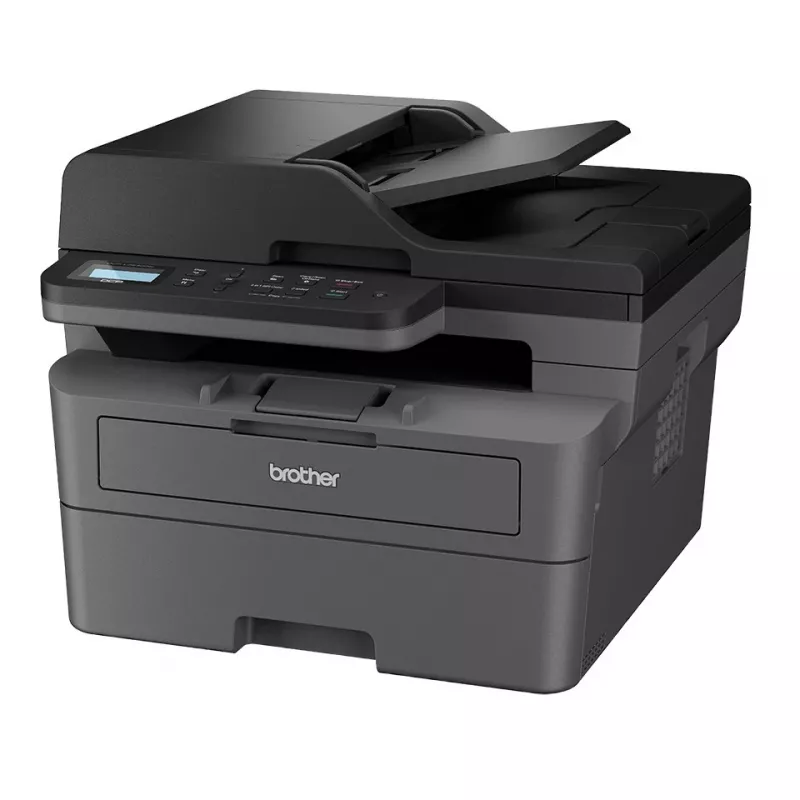 Wielofunkcyjna drukarka laserowa Brother DCP-L2640DN — monochromatyczna, 34 str./min, duplex, ADF 50 arkuszy, podajnik 250+1 arkuszy, 1200x1200 DPI