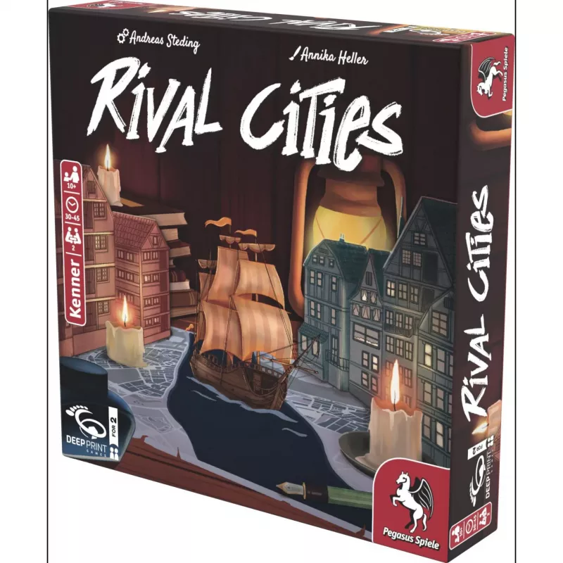 Deep Pint Games Rival Cities, gra planszowa