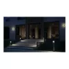 Lampa zewnętrzna ścienna Steinel L 845 SC, LED niewymienna 9 W, antracyt, aluminium/tworzywo sztuczne, 160°/5 m