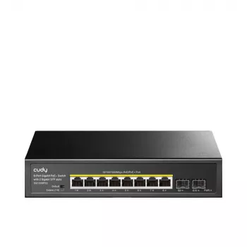 Niezarządzalny przełącznik Cudy GS1008PS2 Gigabit Ethernet 8 portów PoE