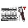 WAHL Magic clip Hair clipper Czerwony