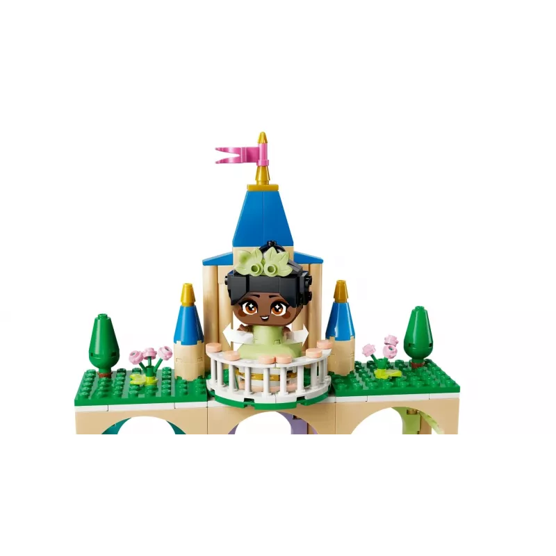 LEGO DISNEY 43291 Mini Belle i Tiana z Zamkiem