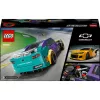 Klocki konstrukcyjne LEGO Speed Champions 76935 NASCAR Next Gen Chevrolet Camaro ZL1, 328 elementów, 1 minifigurka, wiek 9+