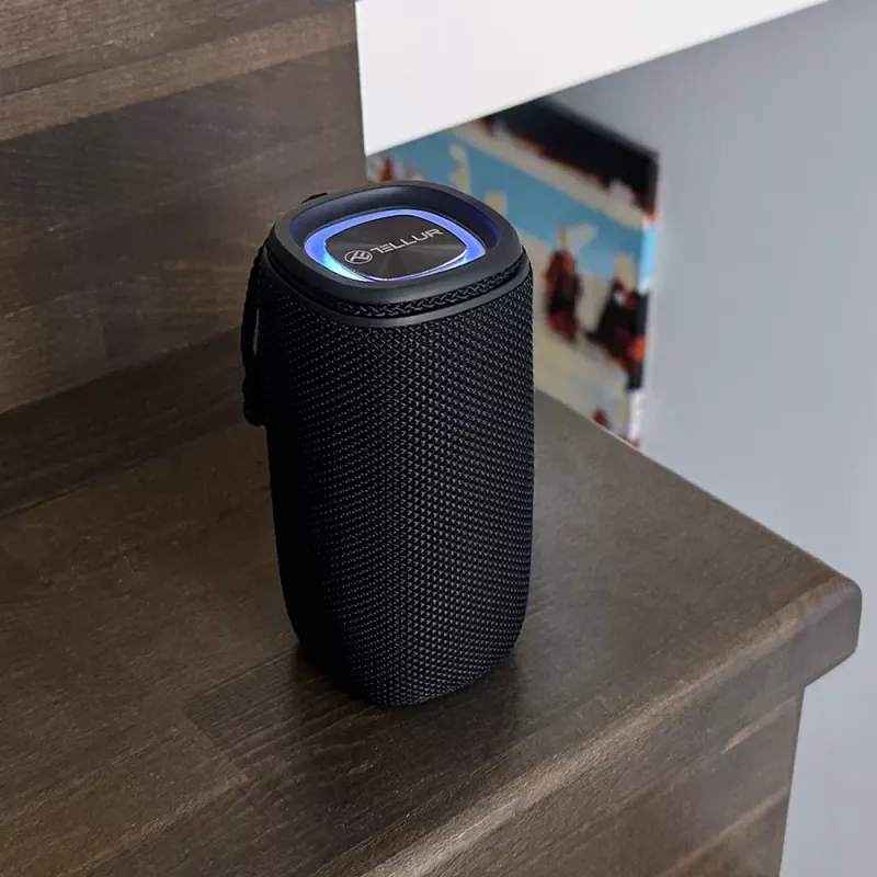 Przenośny głośnik Tellur Eclipse Bluetooth 12W czarny