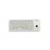 CHERRY XS Trackball klawiatura Uniwersalny USB QWERTZ Niemiecki Szary