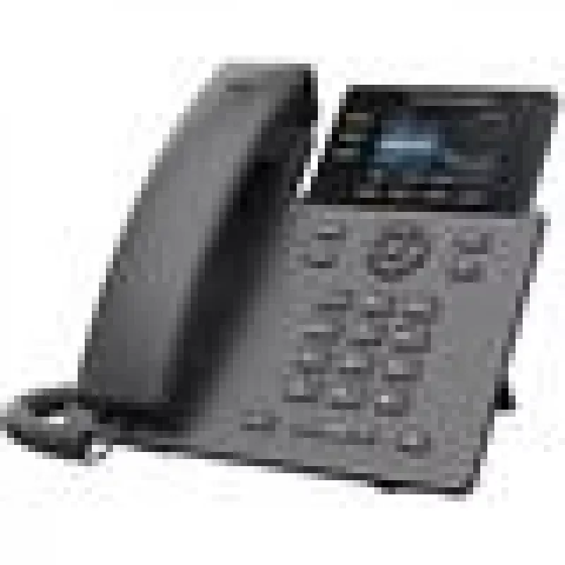 Grandstream Networks GRP2611G telefon IP Czarny 3 linie TFT