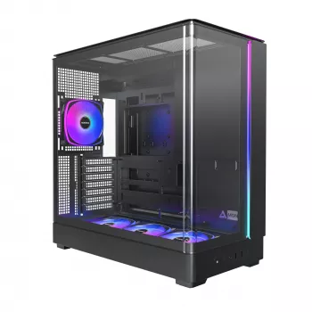 Obudowa PC Montech KING 45 PRO Czarny — micro ATX / Mini-ITX, Midi Tower