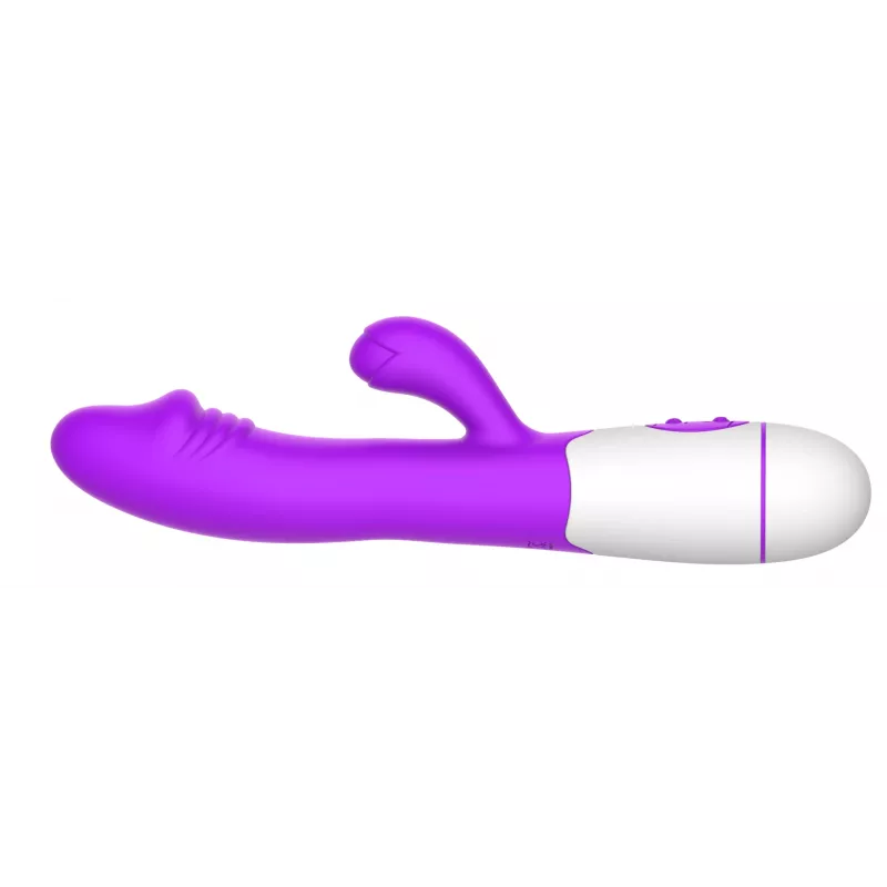 Wibrator Erolab Silicone fioletowy