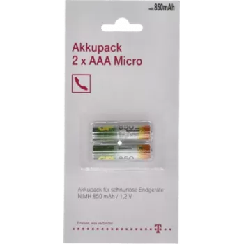 Akumulator Telekom AAA 1,2 V 850 mAh, niklowo-wodorkowy