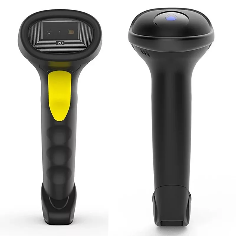 Czytnik kodów kreskowych QOLTEC 50880 1D/2D USB — ręczny skaner z interfejsem USB