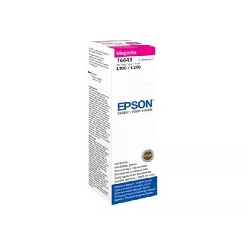 wkład atramentowy Epson T6643 70ml magenta