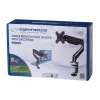 Esperanza ERW019 uchwyt/stojak do monitora 68,6 cm (27) biurkowy czarny