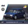 Cobi Volkswagen Golf GTI (1976–1983) zestaw klocków, niebieski, 1:35, 68 elementów