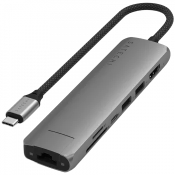 Satechi 7-in-1 USB-C Adapter with Ethernet