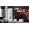 Cama stojak TV SOHO 140 biały/biały połysk