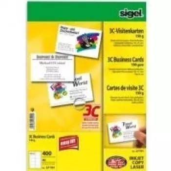 Wizytówki Sigel LP791 400 szt.