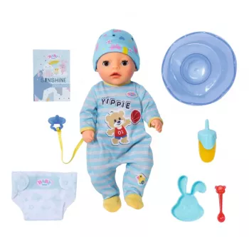 ZAPF BABY born lalka Mały Chłopiec 36 cm model 835692-116721