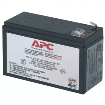APC Battery Replacement Cartridge RBC40 (OEM), Sealed Lead Acid (VRLA), 12 V, 1 szt., 7000 mAh, Czarny, 2,5 kg