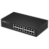 Edimax GS-1016 V2 przełącznik sieciowy Zarządzalny Gigabit Ethernet (10/100/1000) Czarny