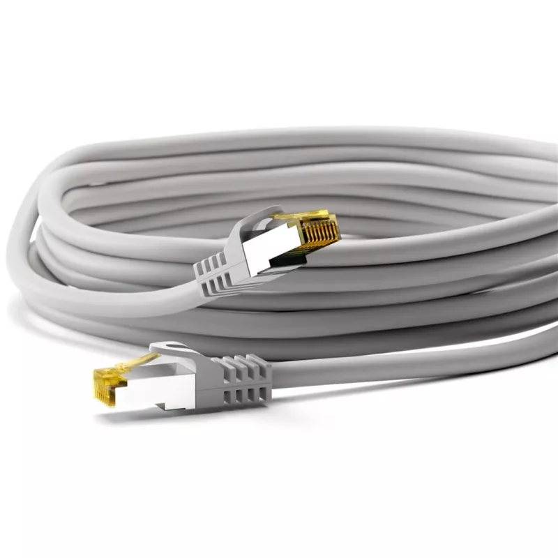 Wentronic 91585 Ethernet Patch kabel szary