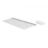 Logitech Slim Wireless Combo MK470 - Zestaw klawiatury i myszy - Bezprzewodowy - 2,4 GHz - Hiszpański - Off-White (920-009199)