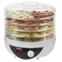 Suszarka do grzybów, warzyw i owoców GreenBlue, 250W, bardzo cicha, 5 sit, GB195