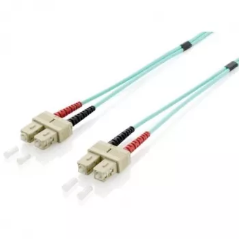Equip SC/SC światłowodowy kabel krosowy, OM3, 0.5m, 0.5 m, OM3, SC, SC
