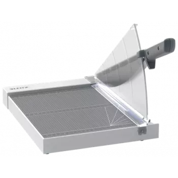 Leitz Precision Home Office Paper Cutter A4, 10 arkuszy, zacisk ręczny, stal nierdzewna, A4, 80 g/m², antracyt
