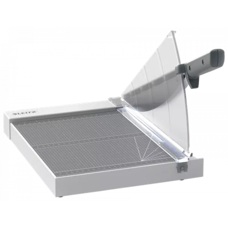 Leitz Precision Home Office Paper Cutter A4, 10 arkuszy, zacisk ręczny, stal nierdzewna, A4, 80 g/m², antracyt