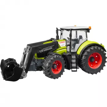 Model z ładowaczem czołowym BRUDER Claas Axion 950