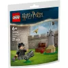 LEGO Harry Potter zestaw 30706 Lekcja Quidditcha z minifigurkami Harry'ego i Draco