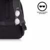 Plecak XDDESIGN Bobby Hero Small, antykradzieżowy, 11,5 L, tablet do 12,9 cala, PET/pianka, czarny