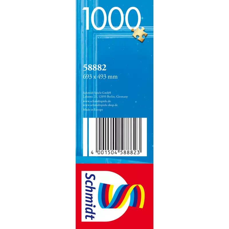Do Księżyca, Puzzle 1000 elementów