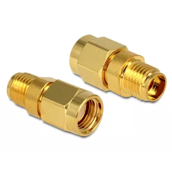 DeLOCK - Adapter RF - RP-SMA (M) - na - SMA (Ż) (88728)