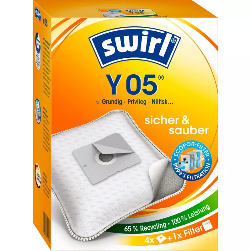 Swirl 191871 Odkurzacz ręczny