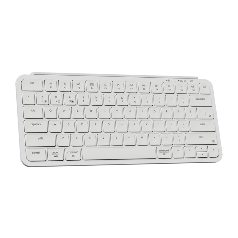Klawiatura Keychron B1P-K8 75% mechaniczna USB RF bezprzewodowa Bluetooth Ivory