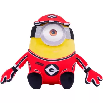 Minionki: Ekipa Pit Stop, 25 cm, pluszowa zabawka