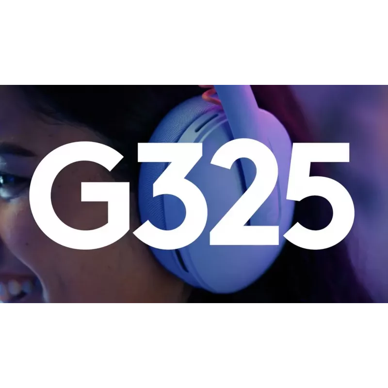 LOGITECH G325 LIGHTSPEED Bezprzewodowy Zestaw Słuchawkowy do Gier - LILAC - 2.4GHZ - EMEA